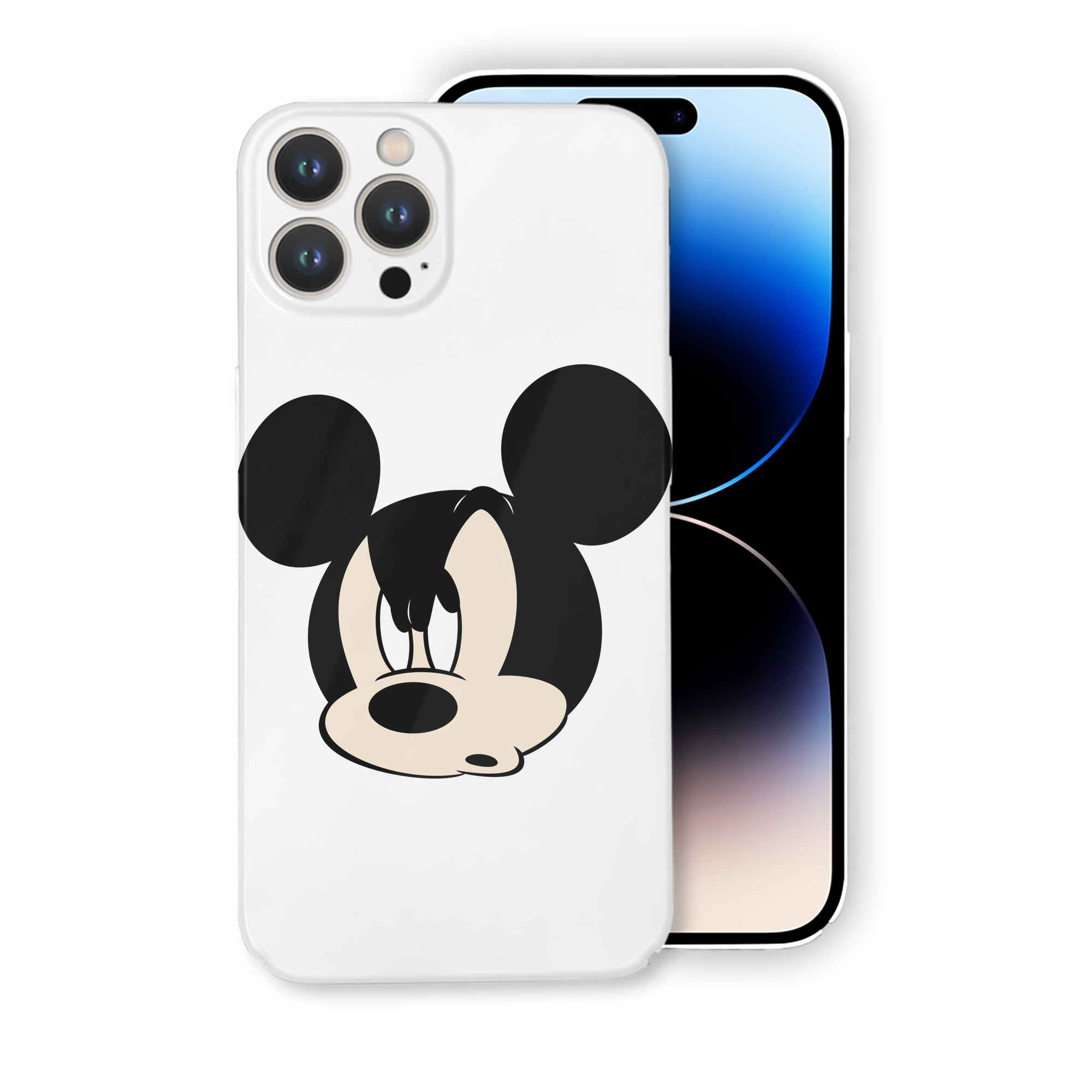 （画像用） ミッキーマウス Mickey Mouse 【iPhone 14シリーズ対応】ハードケース